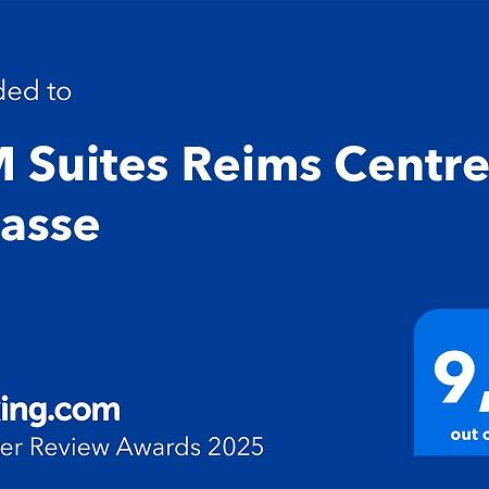 Mm Suites Reims Centre Terasse Dış mekan fotoğraf