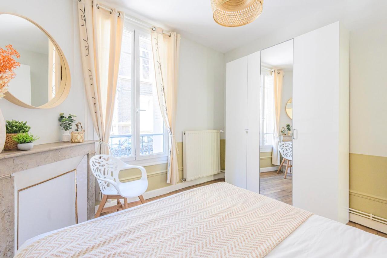 Mm Suites Reims Centre Terasse Dış mekan fotoğraf