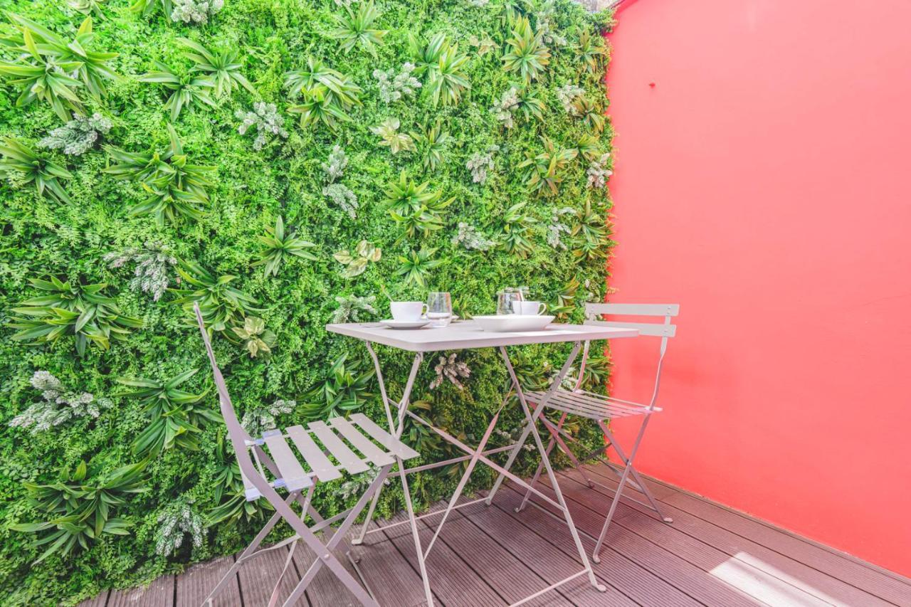 Mm Suites Reims Centre Terasse Dış mekan fotoğraf