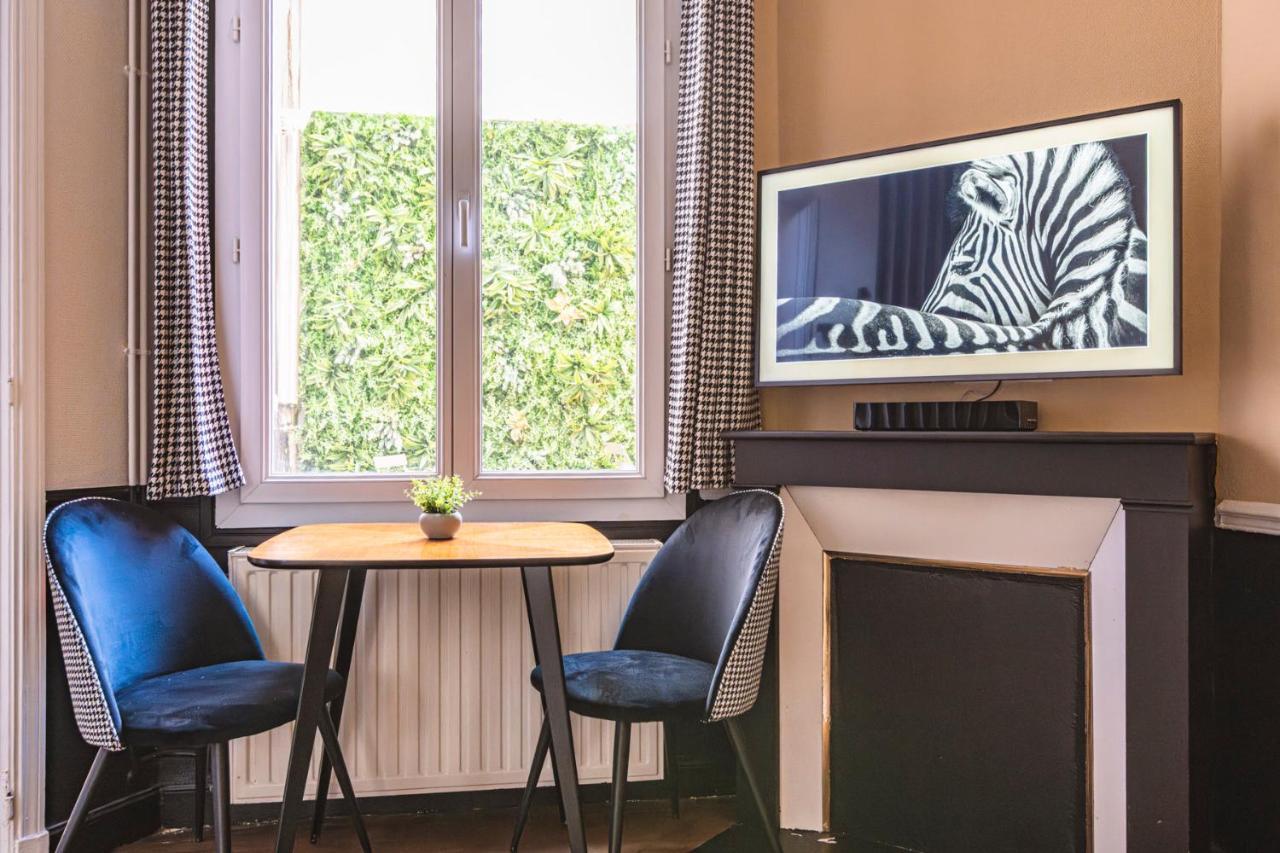 Mm Suites Reims Centre Terasse Dış mekan fotoğraf