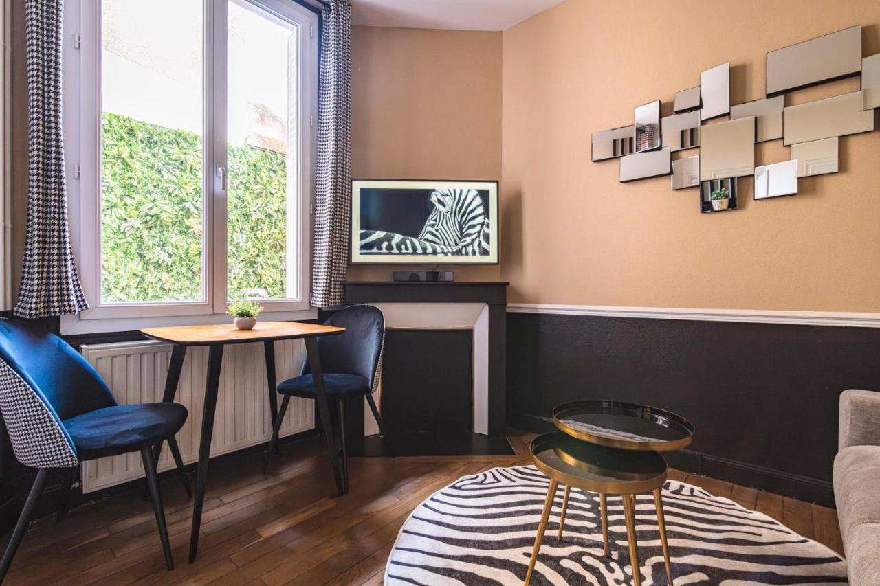 Mm Suites Reims Centre Terasse Dış mekan fotoğraf