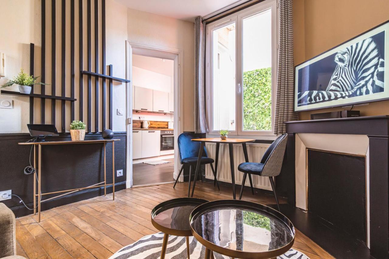 Mm Suites Reims Centre Terasse Dış mekan fotoğraf